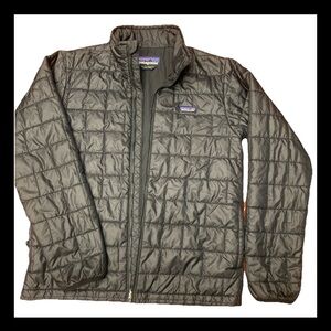 Patagonia Navy Blue Jacket XXL Kids 16-18